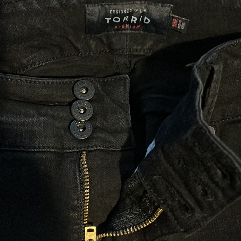 Torrid skinny jeans 18R - Picture 2 of 6